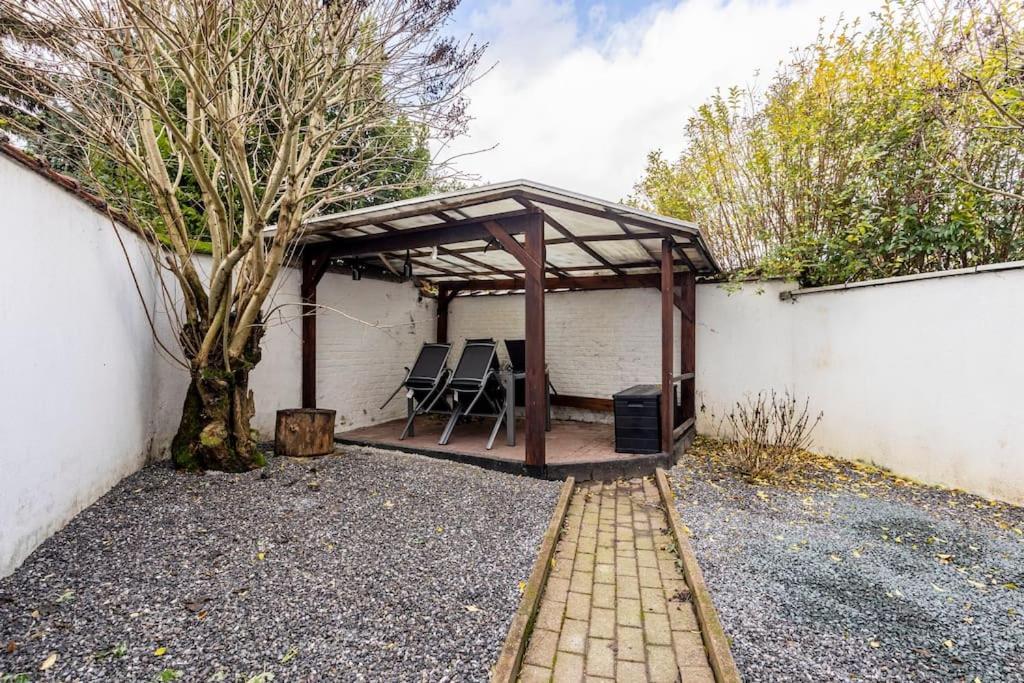 Magnolia Green Garden New And Fully Equipped Brusel Exteriér fotografie